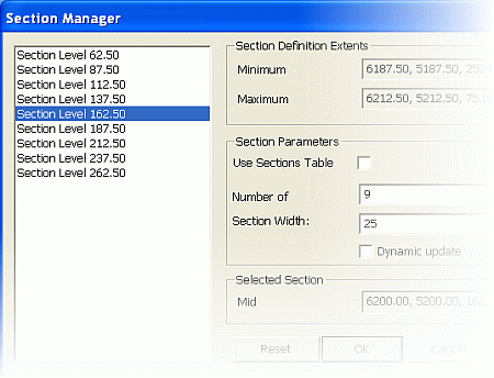 Section Manager Dialog - Download Perfect Geometric Image | HD
