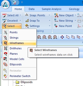 Selecting Wireframes - Modern Gradient Picture - 8K