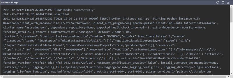 Luna Streaming Functions Datastax Docs - 4K Nature Patterns for Desktop
