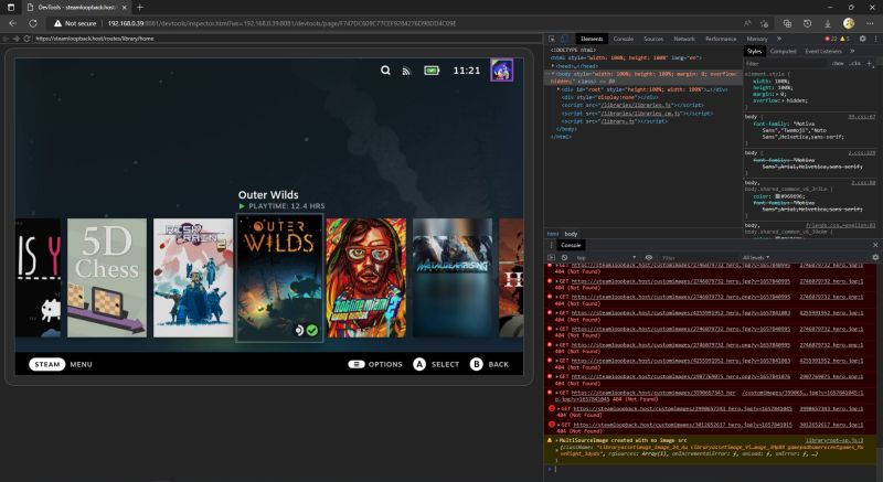 Cef Debugger Deckthemes Docs - Premium Mountain Illustration Gallery - Mobile