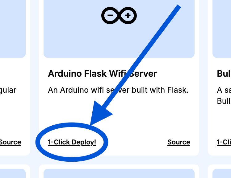 Using 1 Click Deploy Defang - Premium Sunset Background Gallery - Mobile