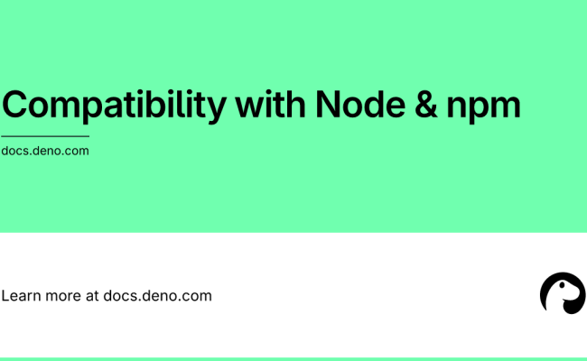 Compatibility With Node & Npm