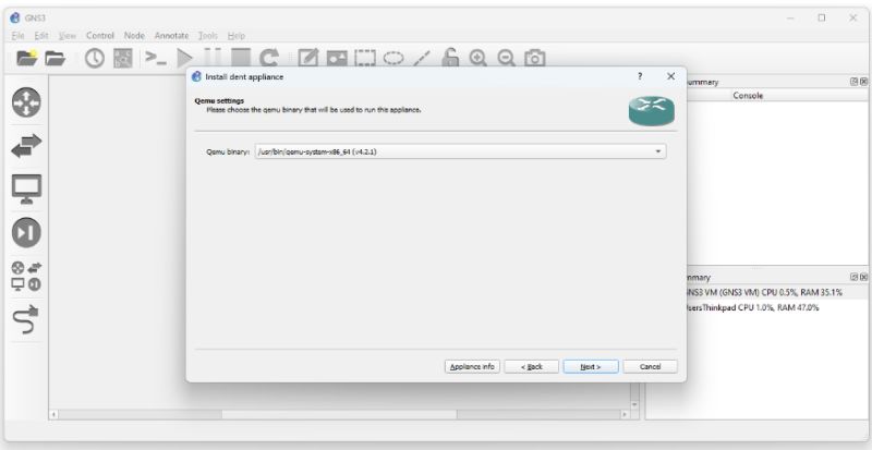 Gns3 On A Virtual Machine Dentos Documentation - Full HD Gradient Patterns for Desktop