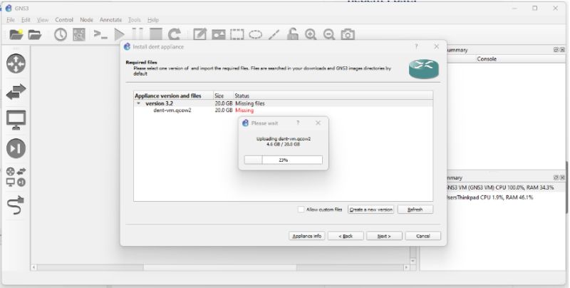 Gns3 On A Virtual Machine Dentos Documentation - 4K Colorful Images for Desktop