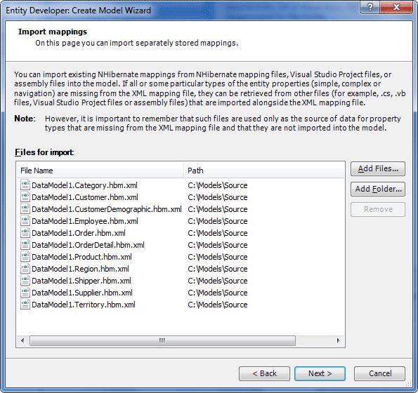 Importing Mapping Files - Best Abstract Patterns in 8K