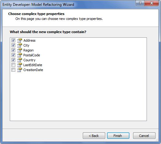 Creating A Tpt Hierarchy Via The Model Refactoring Wizard - Modern City Photo - Retina