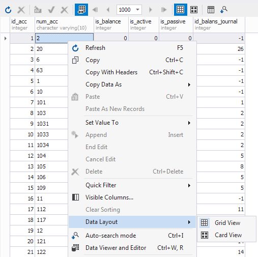 Viewing The Data Grid Report Stackscout Knowledge Base - Premium Landscape Illustration Gallery - 8K