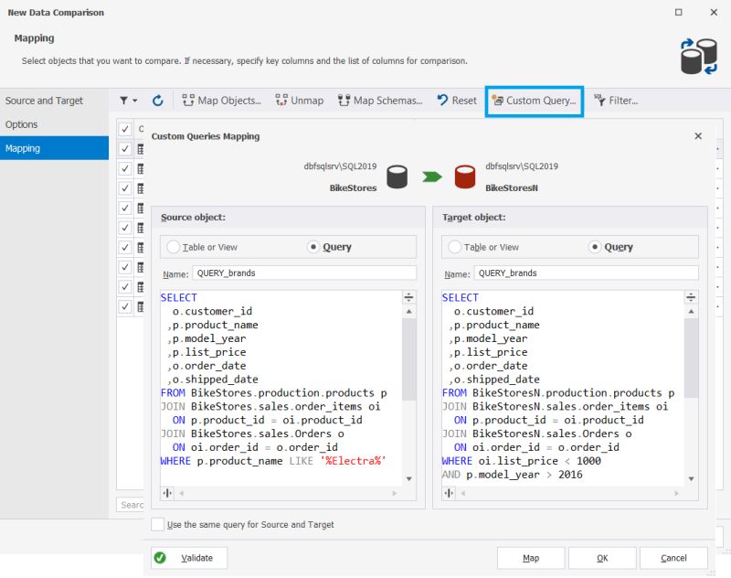 How To Compare Custom Queries - Nature Arts - Perfect 4K Collection