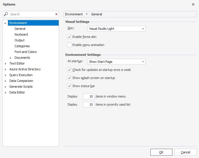 5 Administration And Customization Gt 5 1 The Options Window - Premium Colorful Wallpaper Gallery - 8K