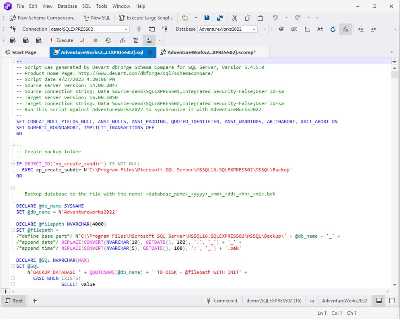 Review And Save The Deployment Script - Premium Abstract Picture Gallery - HD