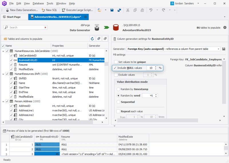 Column Generation Settings - Best Minimal Patterns in 8K