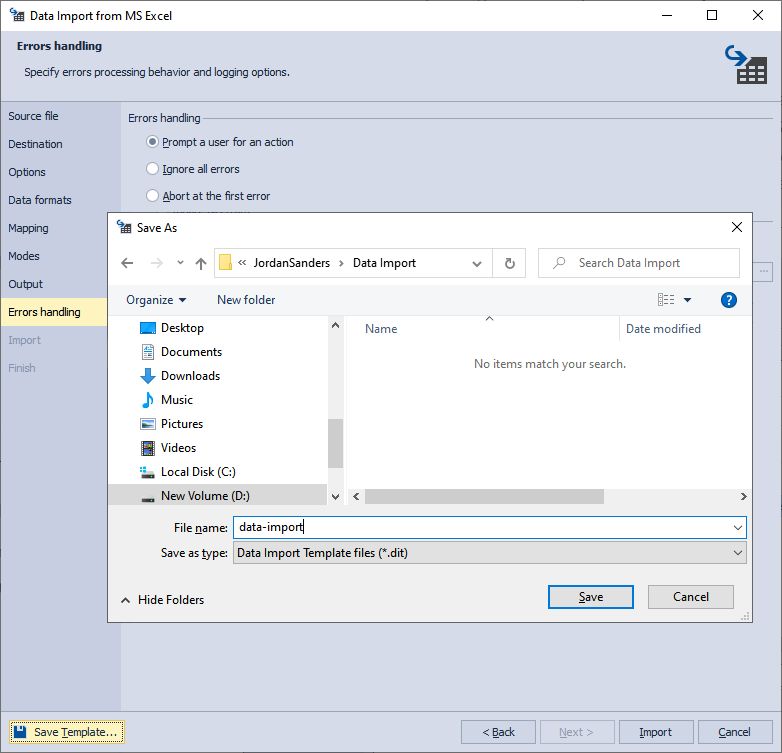 Prepare Data For Import - Ocean Textures - Perfect Desktop Collection