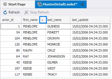 Working With Master Detail Browser Document - Best Landscape Textures in Full HD
