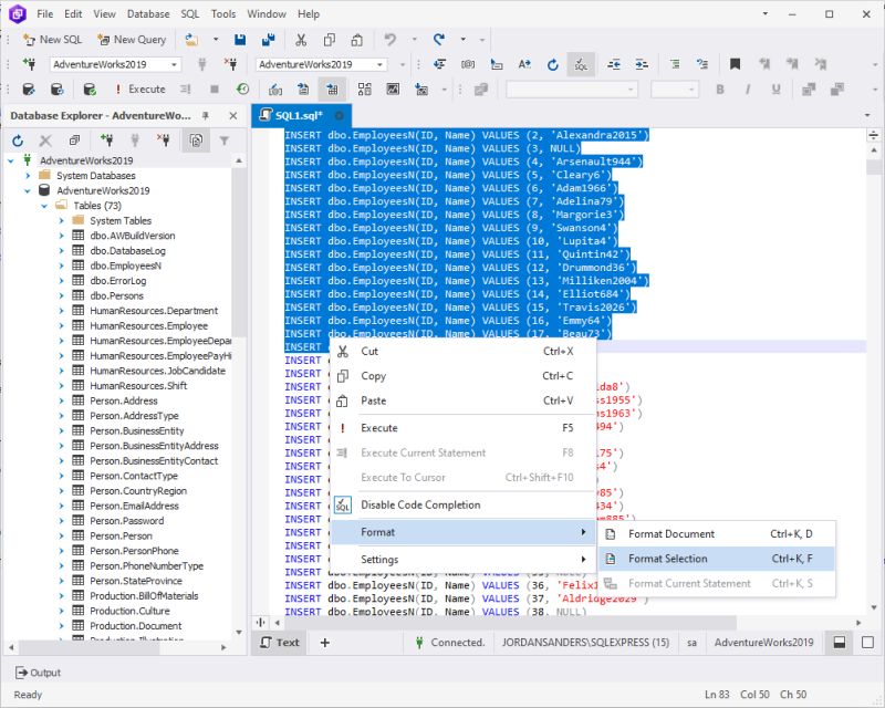 Ssrs Formatting The Output Of Sql Server Query Database - Ultra HD Nature Backgrounds for Desktop