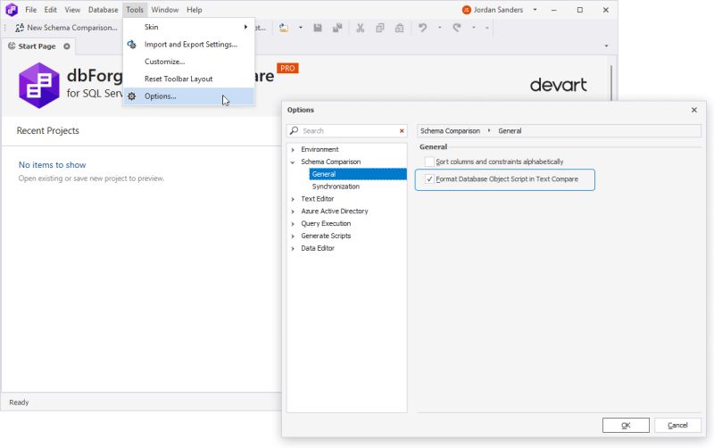 Compare The Data Of Database Objects Dataspell Documentation - Vintage Pattern Collection - 4K Quality