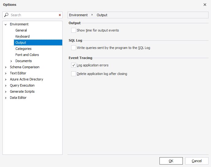 Configure Logging - Best Sunset Designs in Mobile