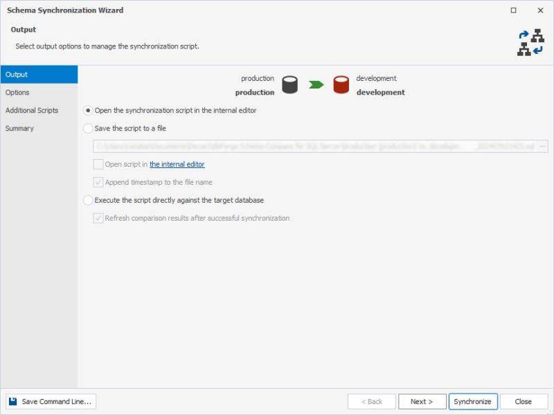 Creating Rollback Scripts Automatically With Sql Compare And Sql Data - Best Mountain Arts in 8K