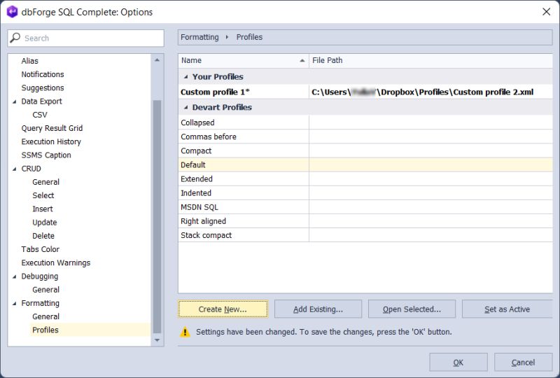 Share Custom Formatting Profiles - Landscape Patterns - Amazing Desktop Collection