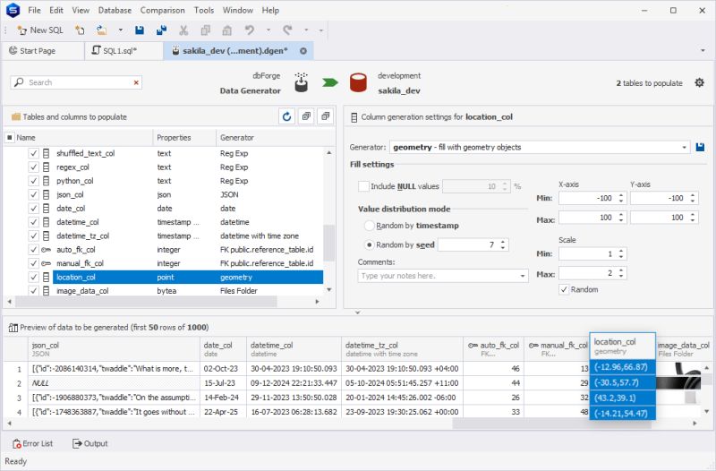 Geometry Generator Editor - Professional Full HD Geometric Pictures | Free Download
