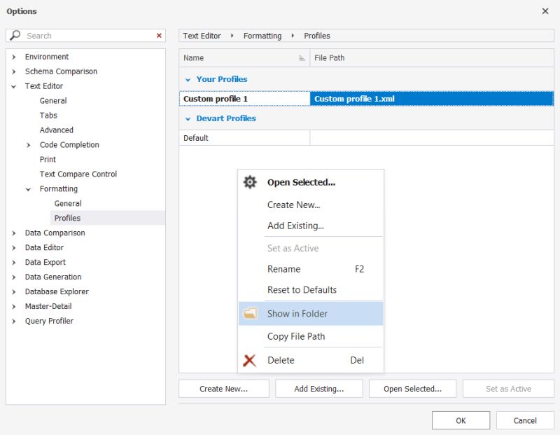 Customize Formatting Styles With Profiles - Premium City Design Gallery - 8K