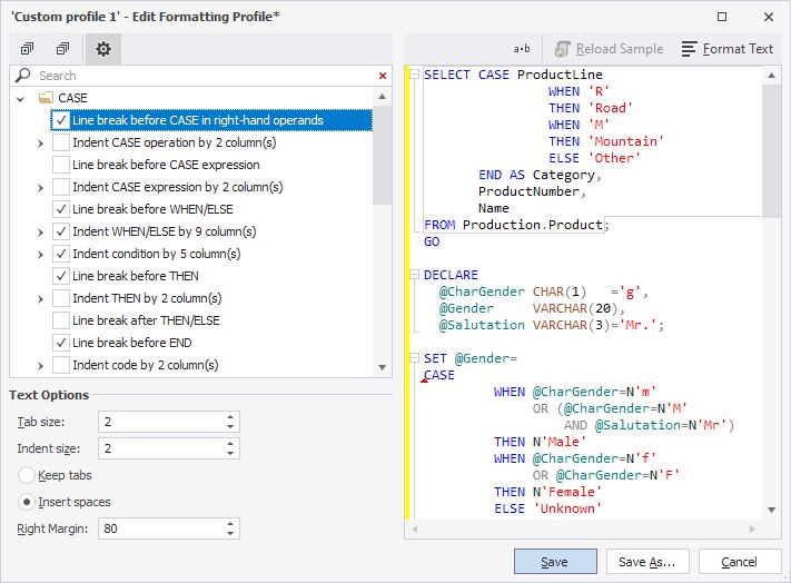 Customize Formatting Styles With Profiles - Ultra HD Abstract Designs for Desktop