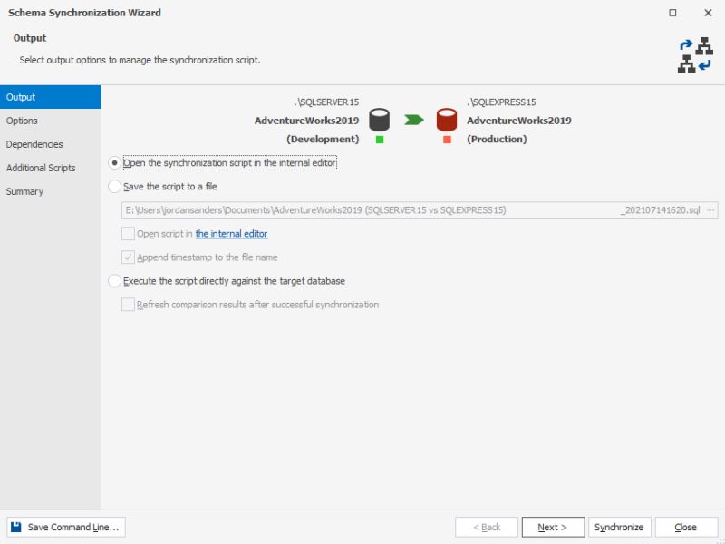 How To Synchronize Database Schemas - Best Mountain Images in HD
