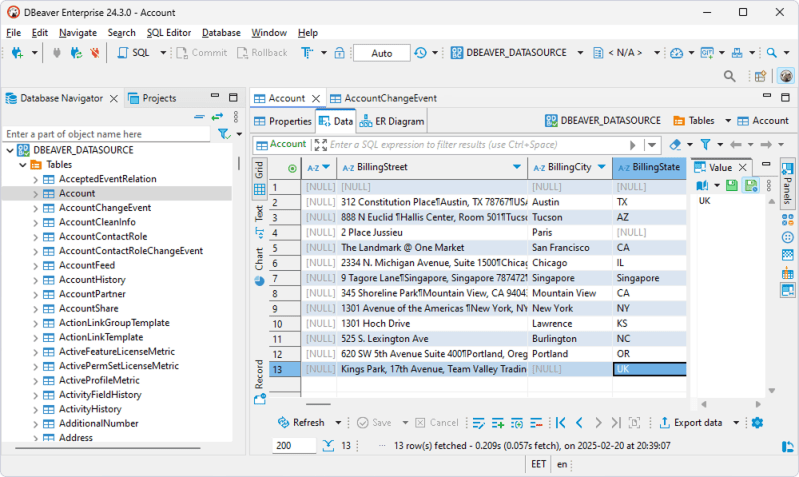 Connect Dbeaver Enterprise To Postgresql Through Odbc - Professional Space Background - Desktop