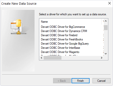 Windows Dsn Configuration Odbc Driver For Sqlite - Premium Gradient Design Gallery - HD