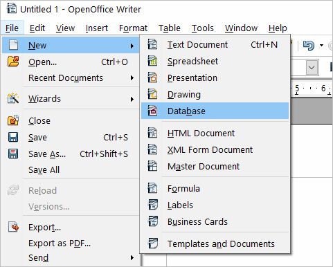 How To Easily Query Sql Server Data In Openoffice Base - Elegant Colorful Wallpaper - High Resolution