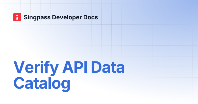 Sg Verify Api - Ultra HD Colorful Illustrations for Desktop