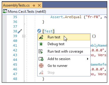 Unit Testing Assistance Coderush Devexpress Documentation - Elegant Gradient Illustration - HD