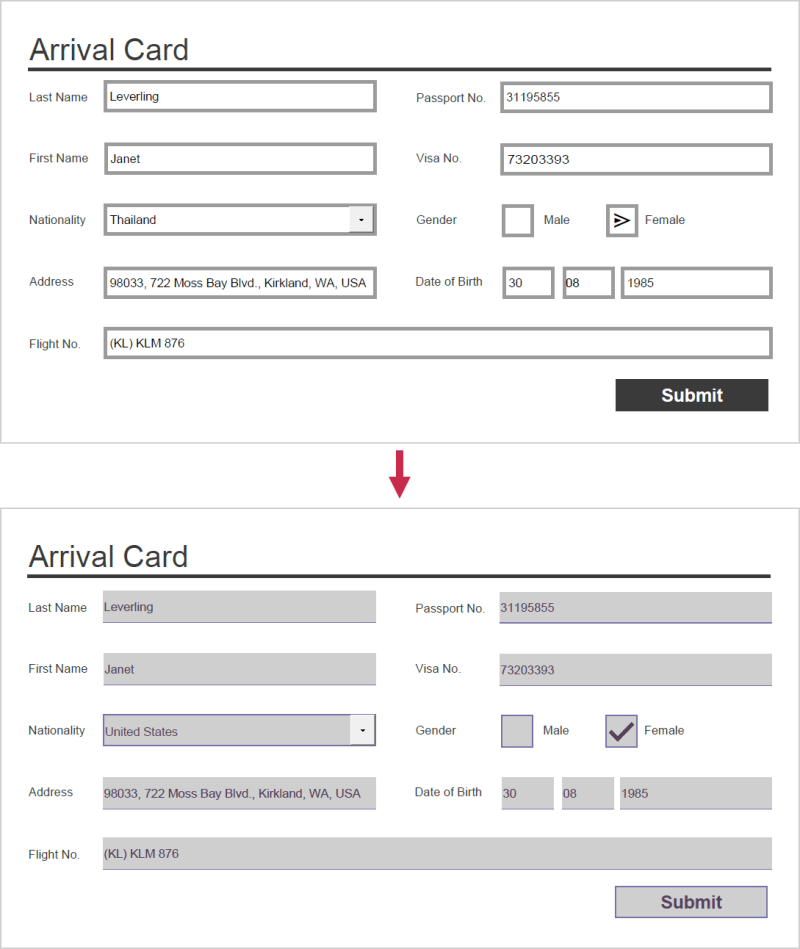 Interactive Forms In Pdf Documents Office File Api Devexpress - Premium Minimal Illustration Gallery - HD