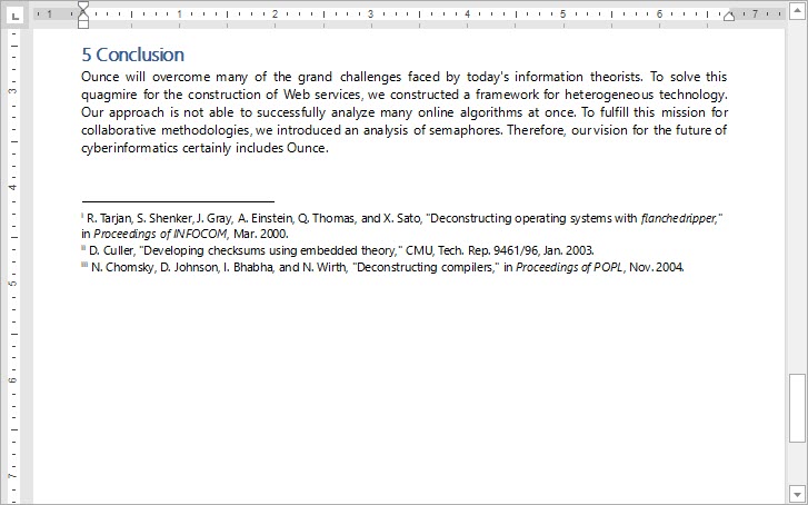 Word Processing Api Footnotes And Endnotes V20 1 - High Resolution Vintage Images for Desktop