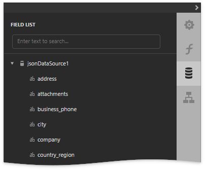 Bind A Report To Json Report And Dashboard Server Devexpress - Premium Mountain Photo Gallery - Desktop