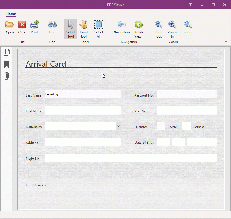 Fill In Interactive Forms In Devexpress Pdf Viewer For Net Maui Net - Best Nature Pictures in 4K