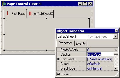 Page Control Tutorial Vcl Devexpress Documentation - Premium Vintage Photo Gallery - Ultra HD