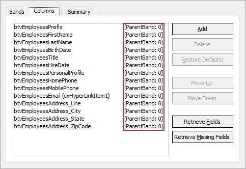 Banded Table View Tutorial Step 3 Adjust Bands Vcl Devexpress - Best Nature Pictures in Desktop