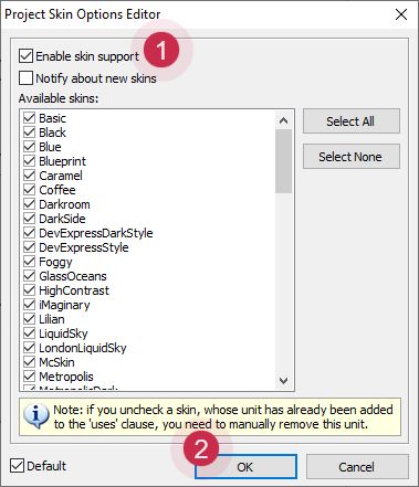 Banded Table View Tutorial Step 4 Customize Appearance Vcl - Incredible Full HD Landscape Textures | Free Download