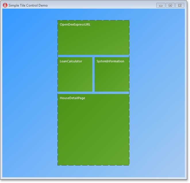 Tilecontrol Tiles And Elements Componentone Tilecontrol For Winforms - Incredible Ocean Picture - HD
