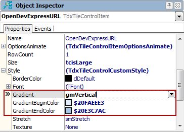 Tile Control Tutorial Step 2 Customize Individual Tiles Vcl - Ocean Image Collection - Mobile Quality