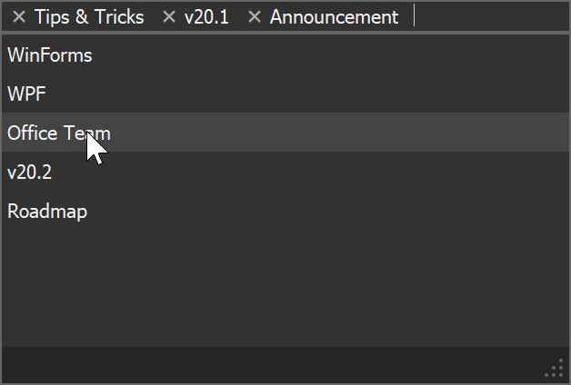 Tooltipcontroller Hyperlinkclick Event Winforms Controls Devexpress - Best Vintage Arts in Retina