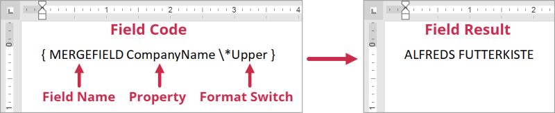 Fields In Rich Text Documents Winforms Controls Devexpress Documentation - Download Professional Minimal Image | Full HD