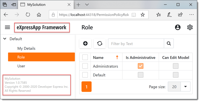 Show The Main Page In Asp Net Web Forms Applications Xaf Cross - Desktop Space Arts for Desktop