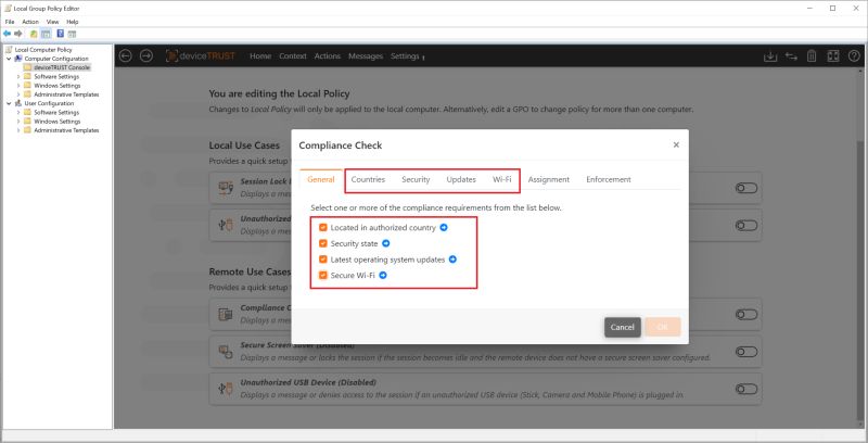 Remote Devicetrust Documentation - Premium Abstract Background Gallery - Mobile