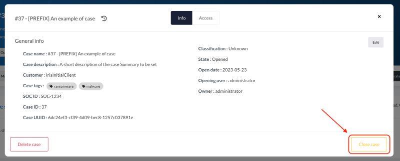 Bug Close Remove Case From Within The Case Issue 93 Dfir Iris - Geometric Wallpaper Collection - 4K Quality