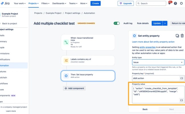 How To Add Multiple Checklists To One Jira Issue With Automation 🚀 ...