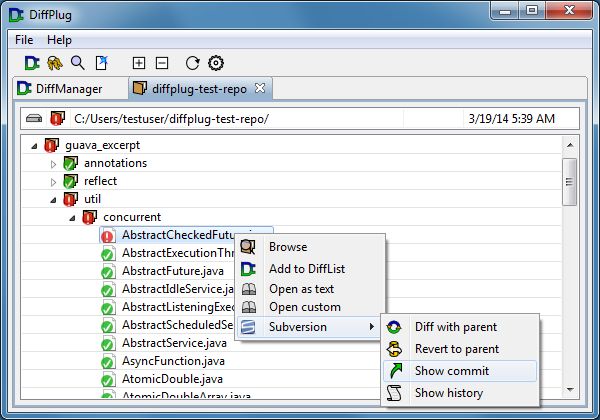 Subversion Diffplug Docs - Premium Colorful Image Gallery - HD