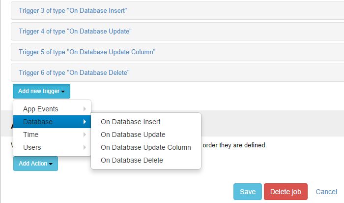 Database Triggers Dnn Sharp Documentation Center - 8K Gradient Textures for Desktop