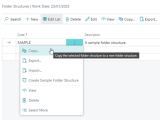Folder Structure Apportunix Document Archive