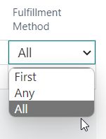 Conditional Layout Selections Apportunix Document Creator - Premium Ocean Picture Gallery - 4K